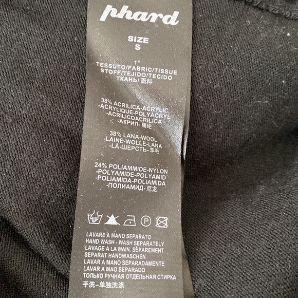 Phard Diamond Black/brown knit dress - Picture 12 of 14